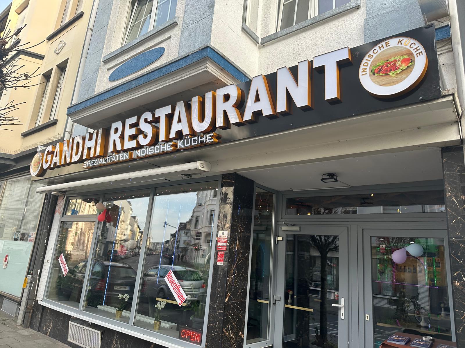 Gandhi Restaurant exterior